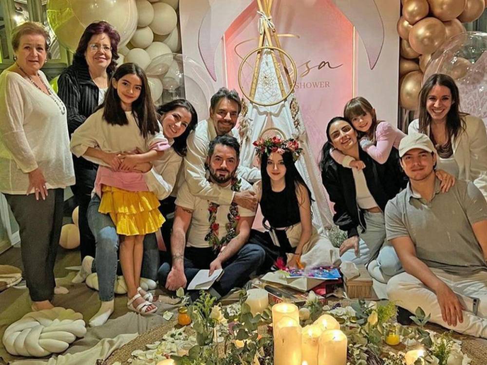 Jos Eduardo Derbez No Invit A Victoria Ruffo Al Baby Shower