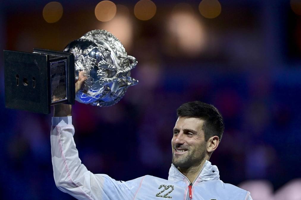 Novak Djokovic Se Convierte En El Rey De Melbourne