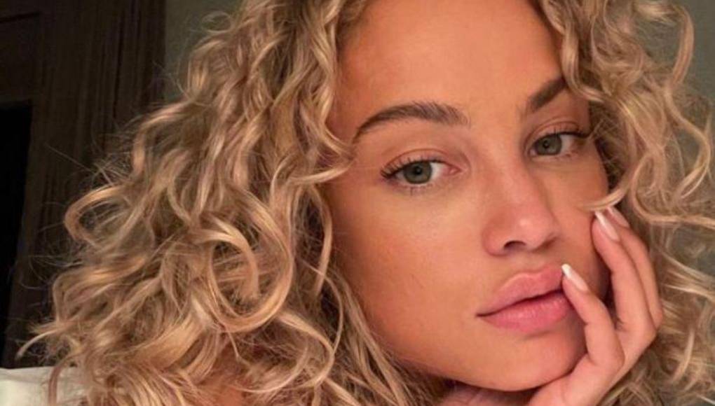 Rose Bertram La Modelo Belga Que Ser A La Nueva Novia De Kylian Mbapp