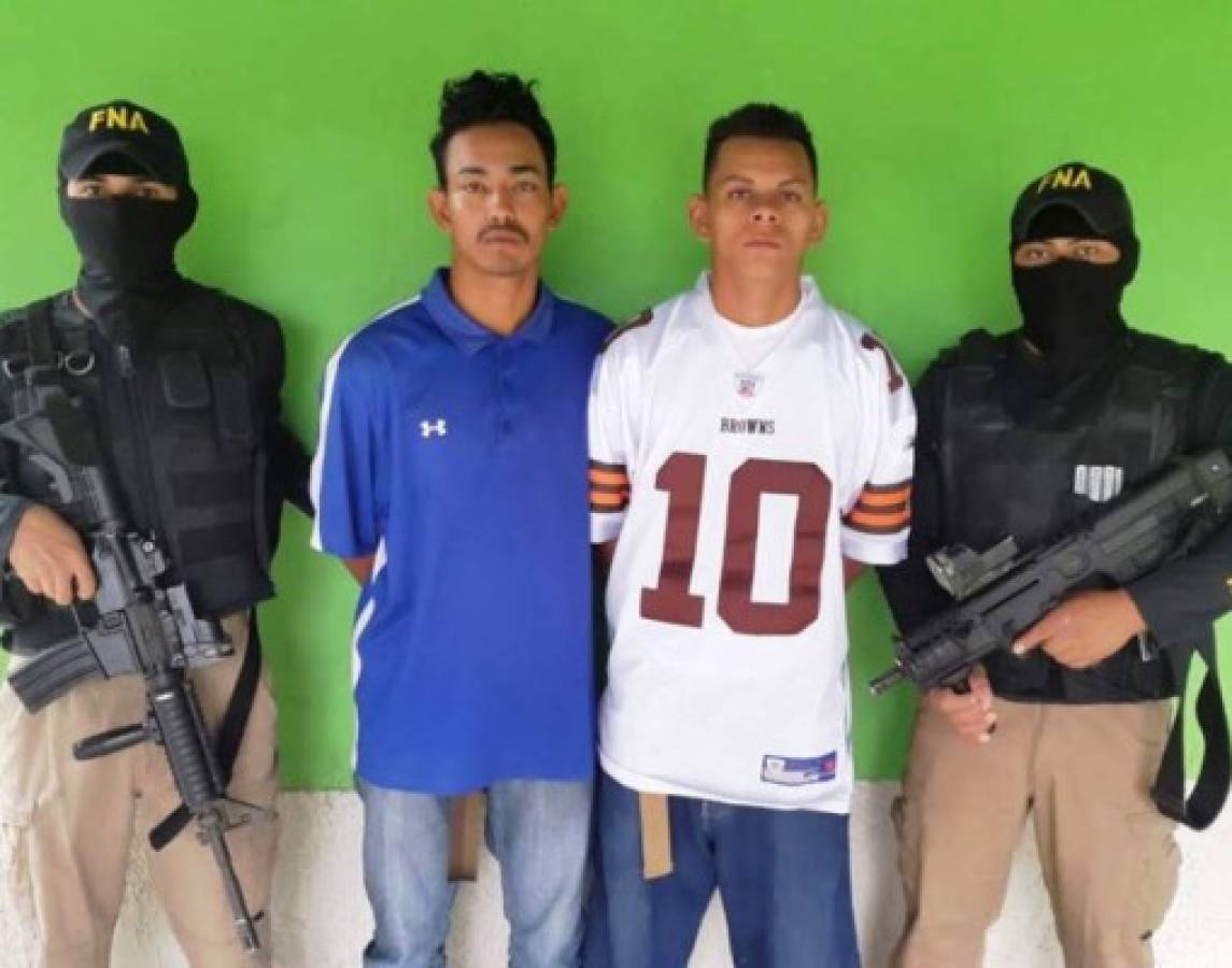 Honduras Capturan A Dos Presuntos Pandilleros De La MS 13