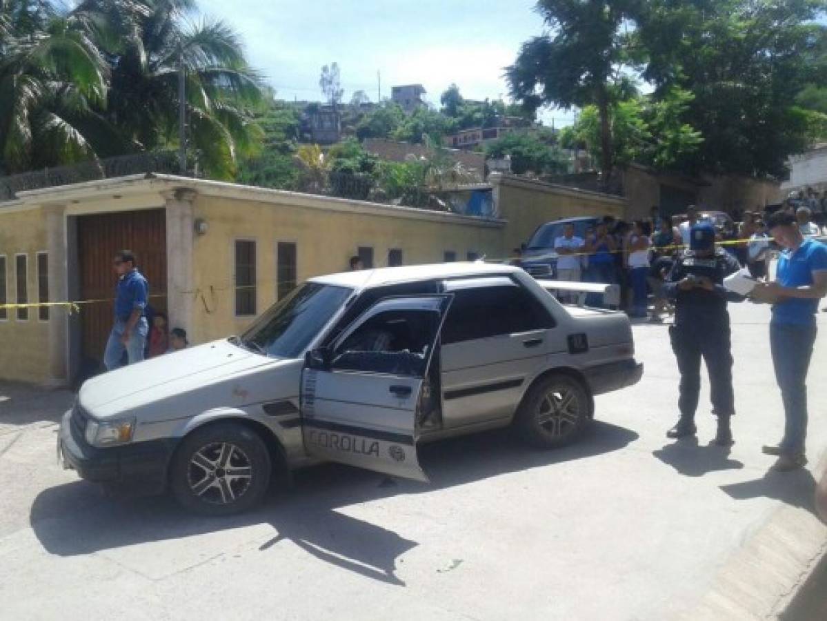 Matan A Hombre Y Hieren A Su Esposa En Atentado En La Colonia Villa Nueva