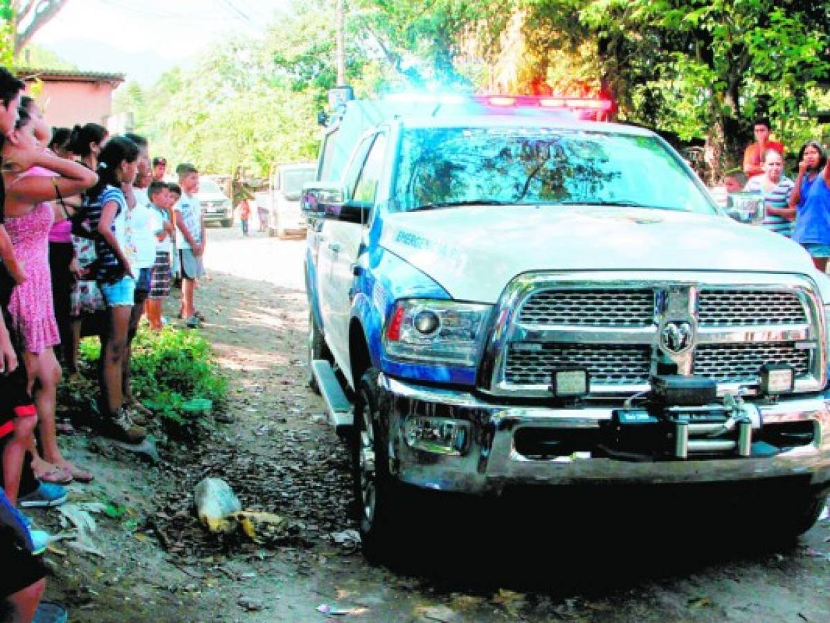 Un Menor Muerto Por Bala Perdida En San Pedro Sula