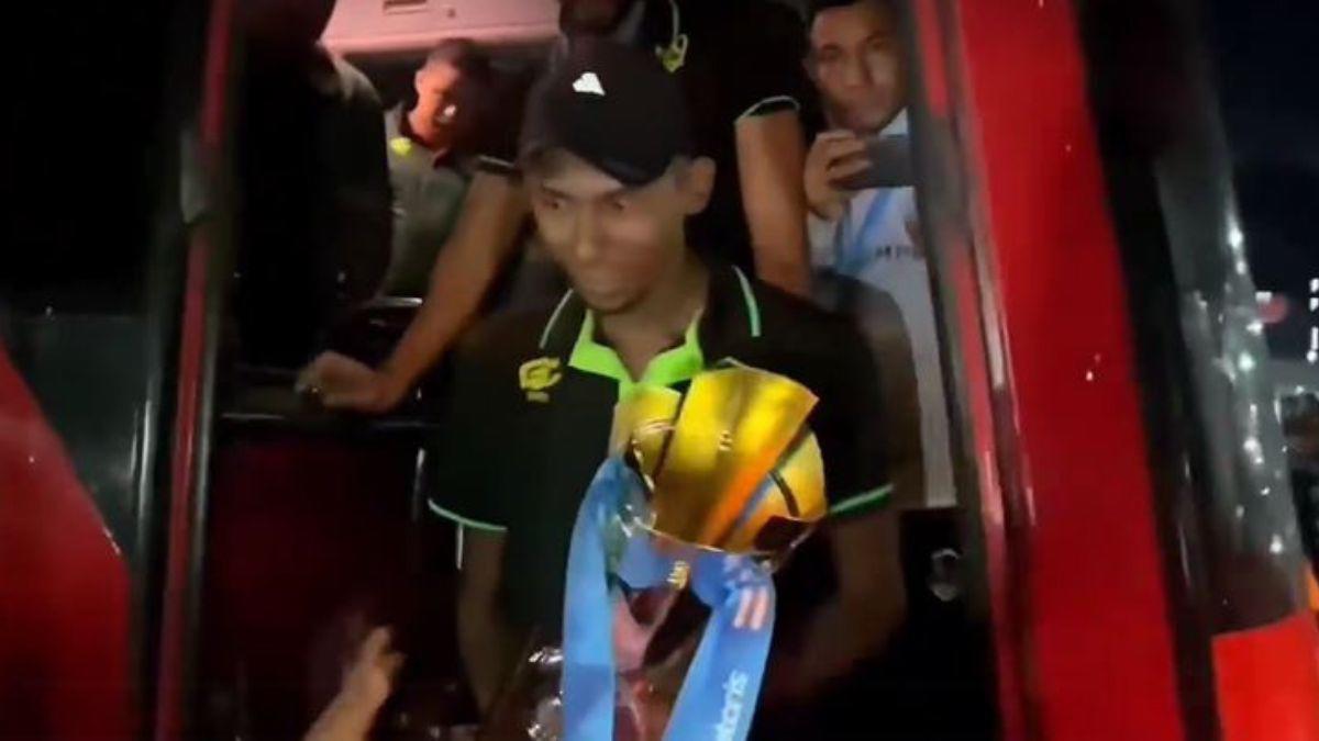 As Se Vivi El Recibimiento Al Olancho Fc En Juticalpa