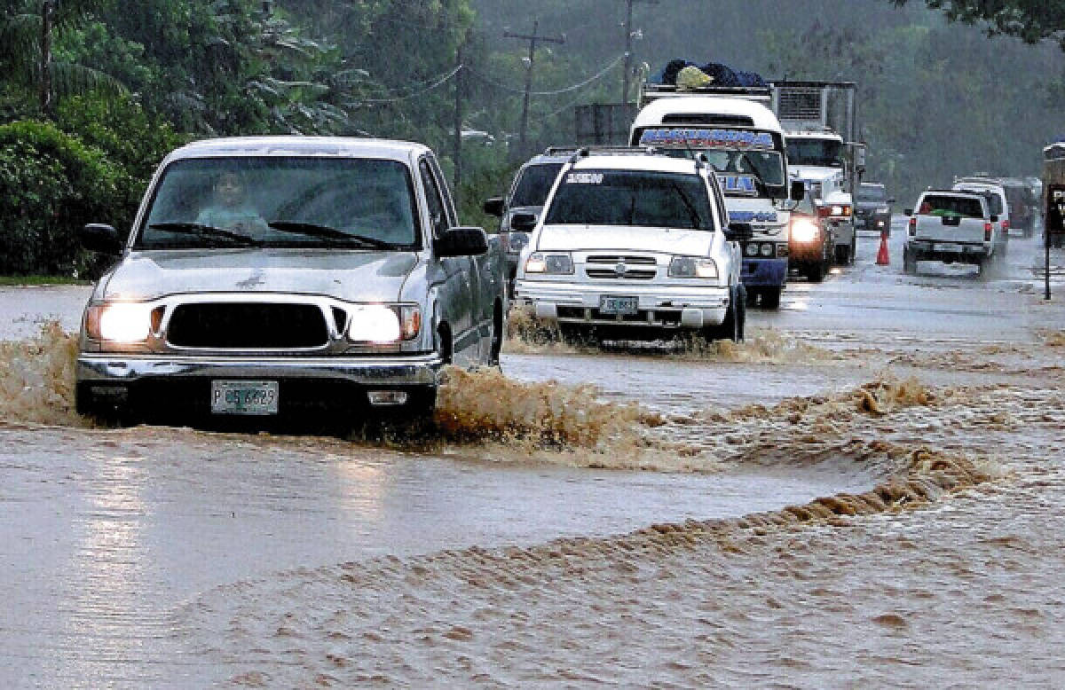 Lluvias Se Cobran La Vida De Una Persona En Olanchito Yoro