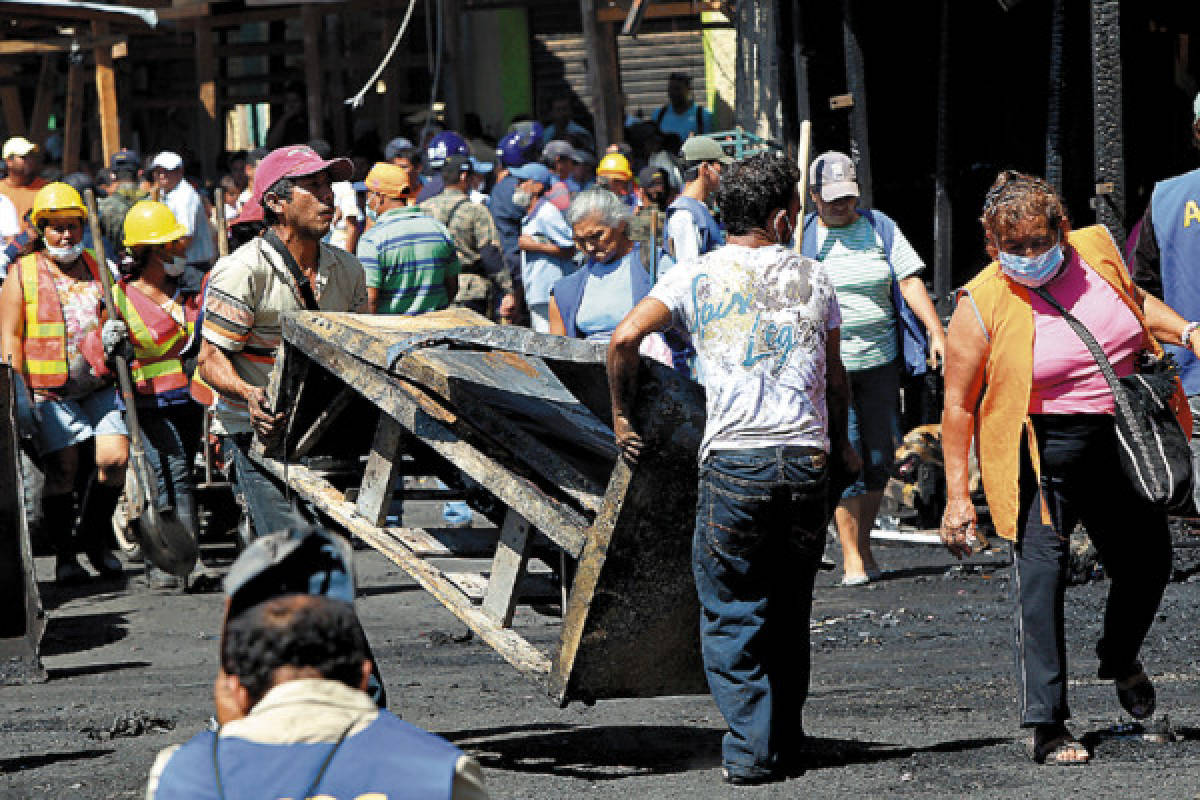 Vendedores reportan pÃrdidas millonarias