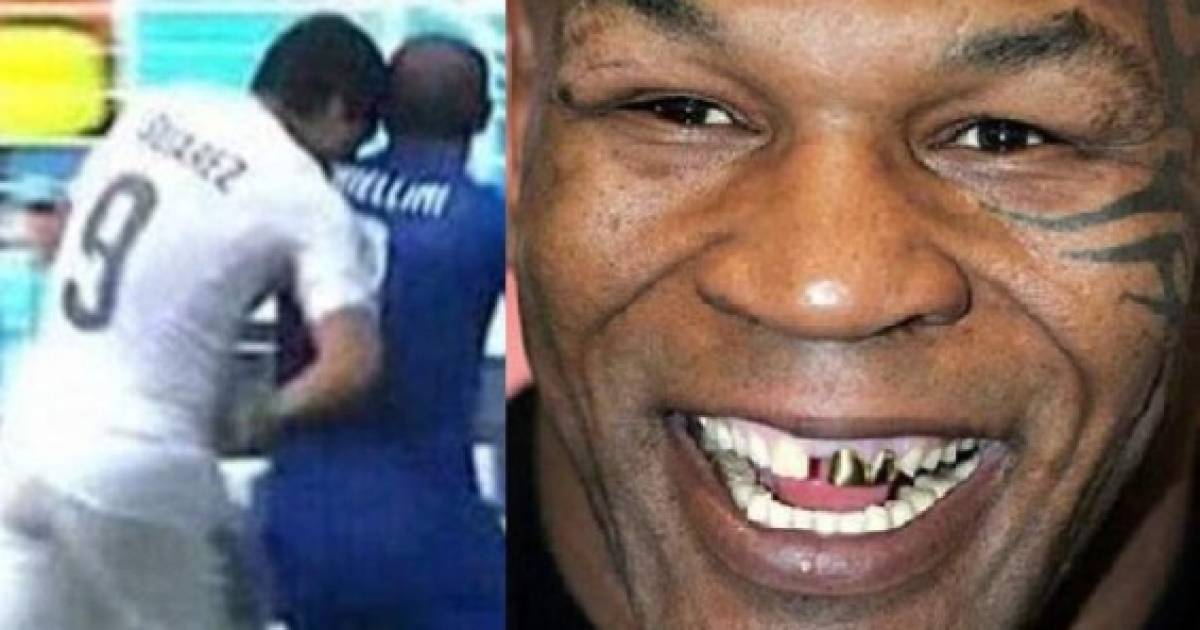 Mike Tyson justificó la mordida de Luis Suárez