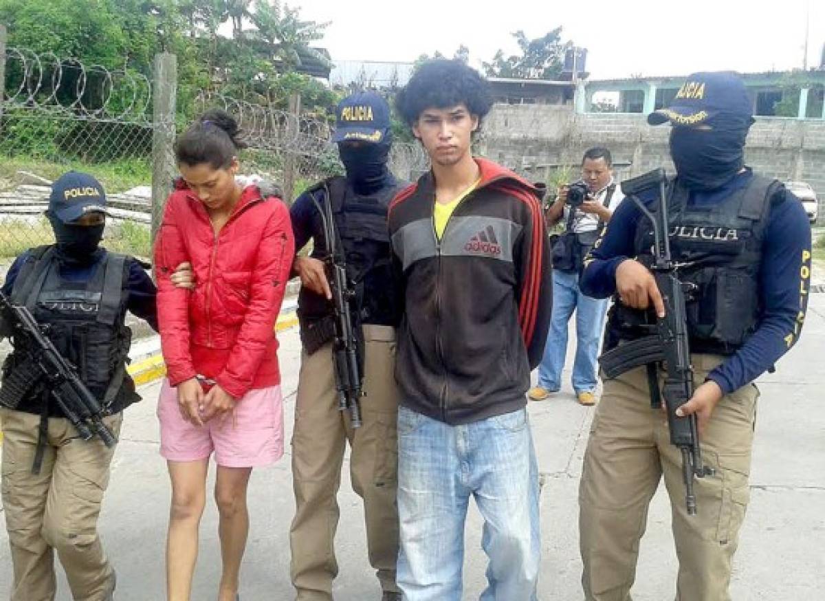 Capturan A Presuntos Extorsionadores En Residencial Honduras