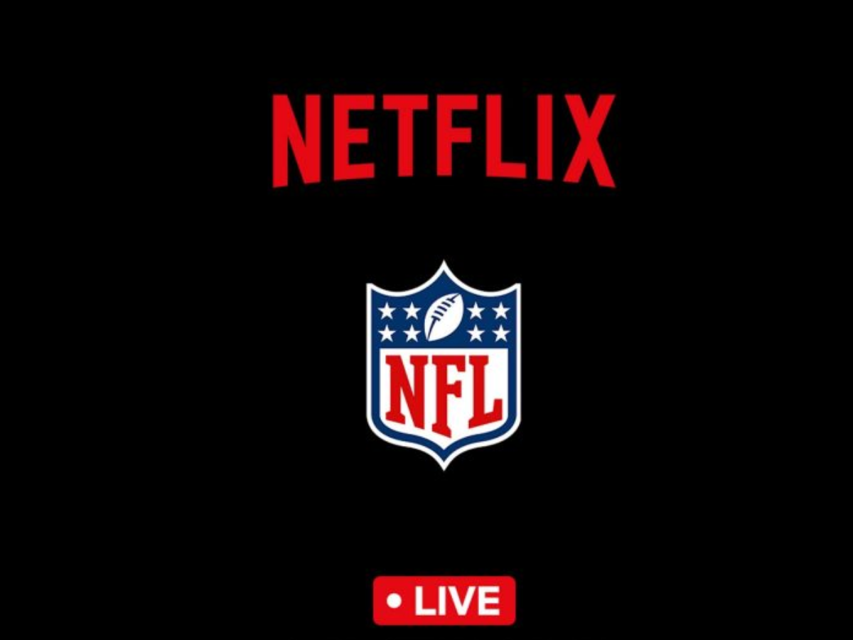 ¡Por primera vez! Netflix retransmitirá los partidos de la NFL en vivo