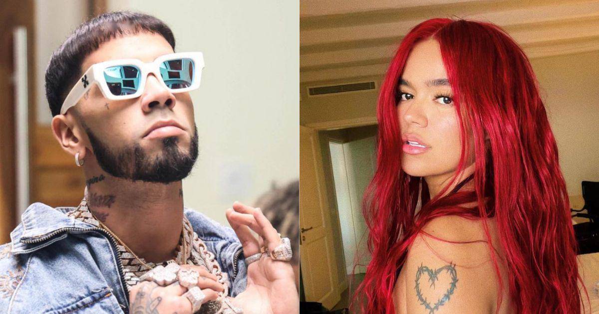 Anuel Aa Golpeaba A Karol G Filtran Video Que Evidenciar A Maltrato