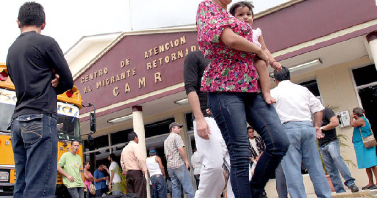 Hoy Llegan Hondure Os Deportados