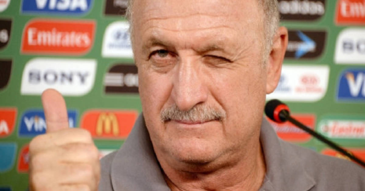 Luis Felipe Scolari Brasil serÃ campeÃ³n mundial