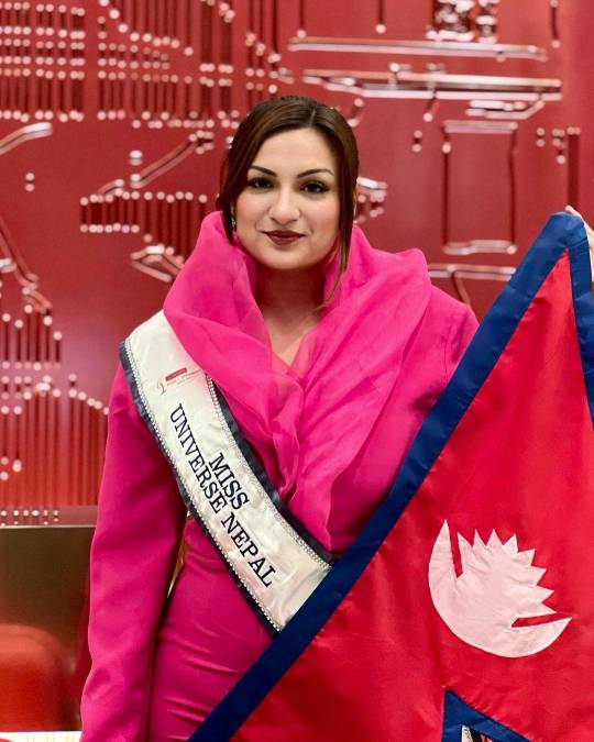 Miss Nepal Rompe Los Esquemas En El Miss Universo