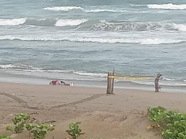 Migrante hondureño muere ahogado en la playa de Coatzacoalcos Veracruz