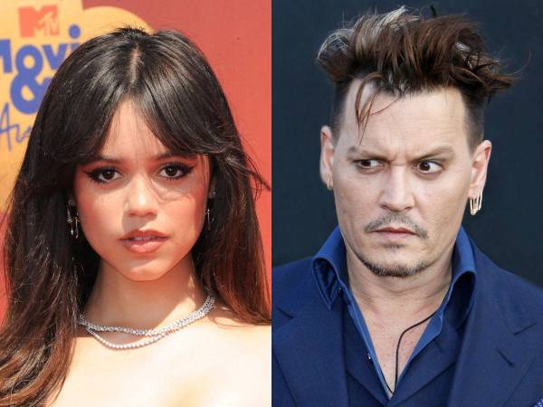 Jenna Ortega Habla De Su Romance Con Johnny Depp