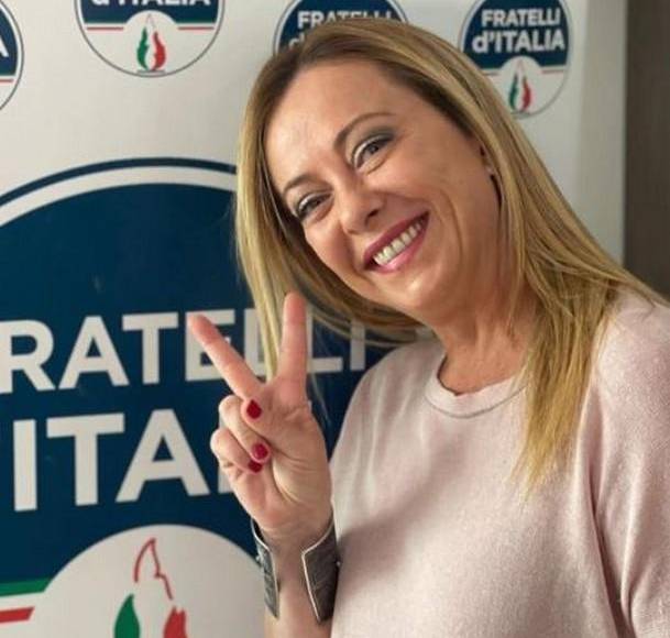 Giorgia Meloni Controvertida Pol Tica Que Se Convierte En La Primera