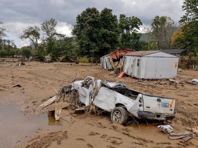 A M S De Sube Cifra De Muertos Por Hurac N Helene