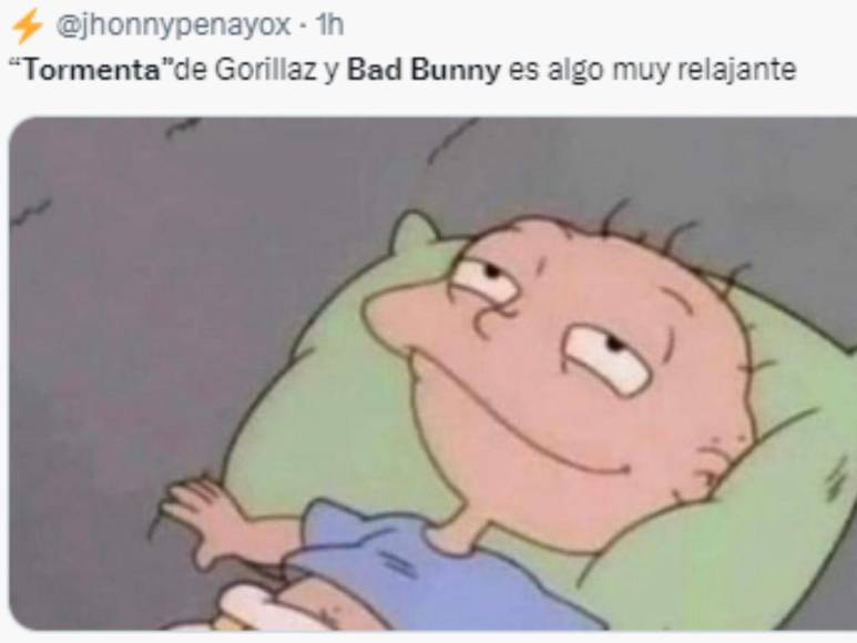 Los Memes Que Dej La Colaboraci N De Bad Bunny Y Gorillaz