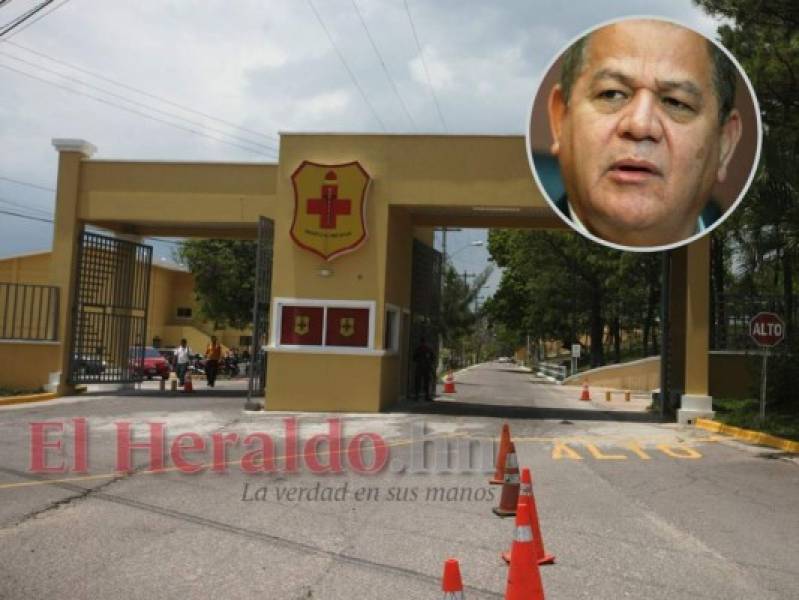 Romeo V Squez Vel Squez Pide Acceso De Hospital Militar Para Pacientes