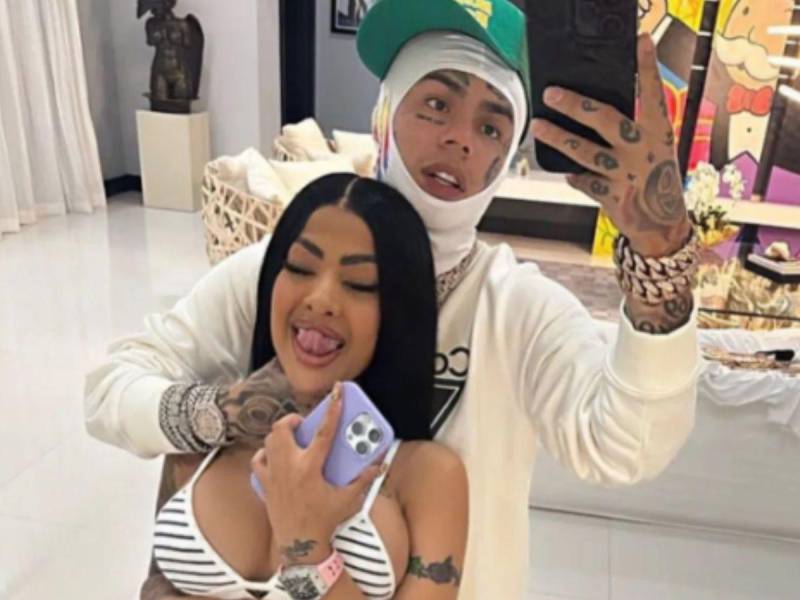 Yailin La M S Viral Es Detenida Por Agredir A Tekashi Ix Ine