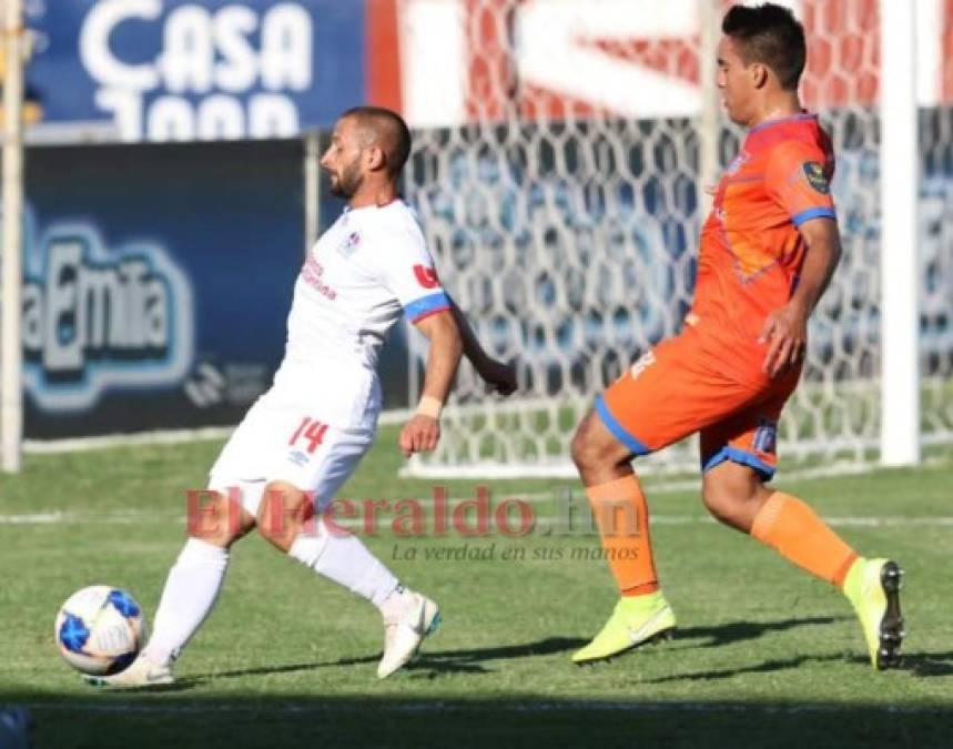 Las Mejores Im Genes Del Triunfo De Lobos Upnfm Ante Olimpia