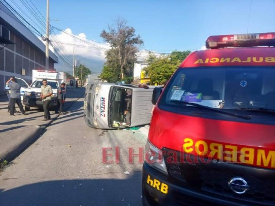 FOTOS Choque De Rapiditos Deja Varios Heridos En El Barrio Barandilla