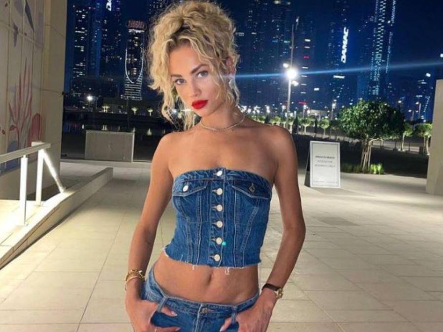 Rose Bertram La Modelo Belga Que Ser A La Nueva Novia De Kylian Mbapp