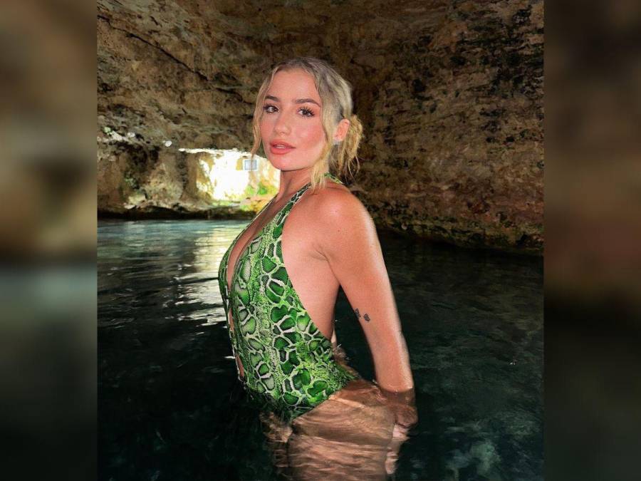 Sofía Surfers la influencer acusada de engañar a su novio con uno de