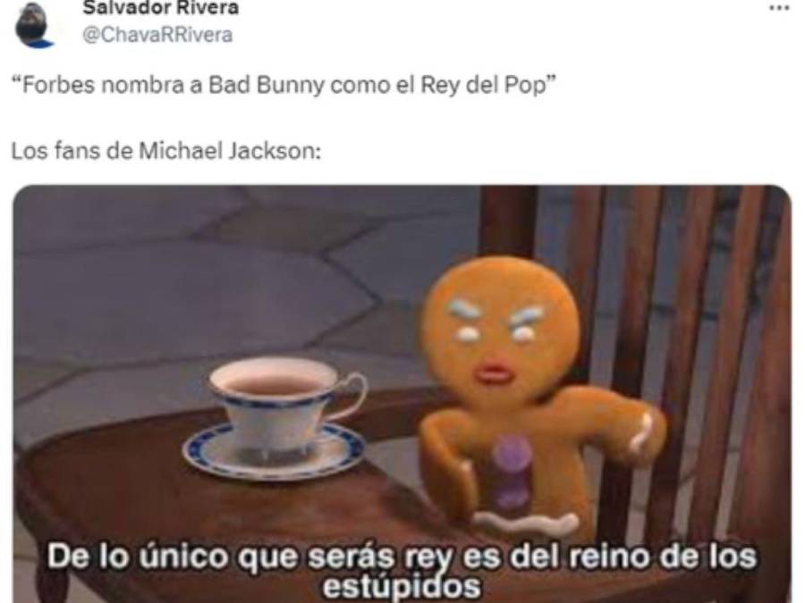 Los Memes Tras Que Nombraran A Bad Bunny El Rey Del Pop