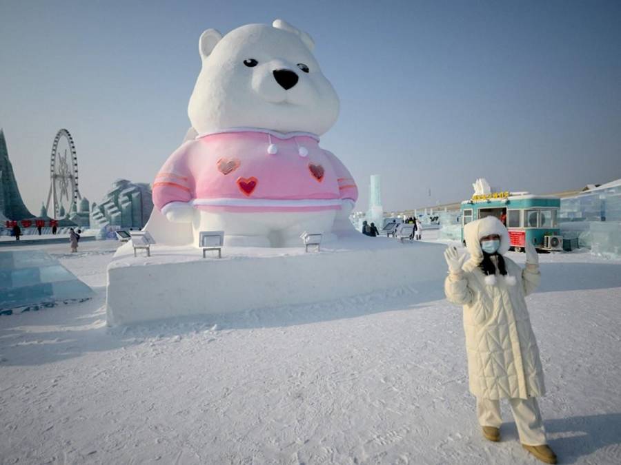 Harbin La Espectacular Ciudad China Que Aloja El Festival De Nieve Y Hielo