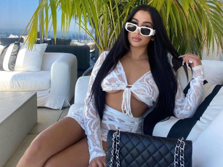 Mujer con la que Peso Pluma le habría sido infiel a Nicki Nicole