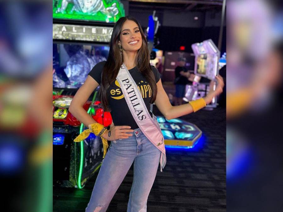 Karla Guilf Modelo Que Lucha Por La Salud Mental Es La Nueva Miss