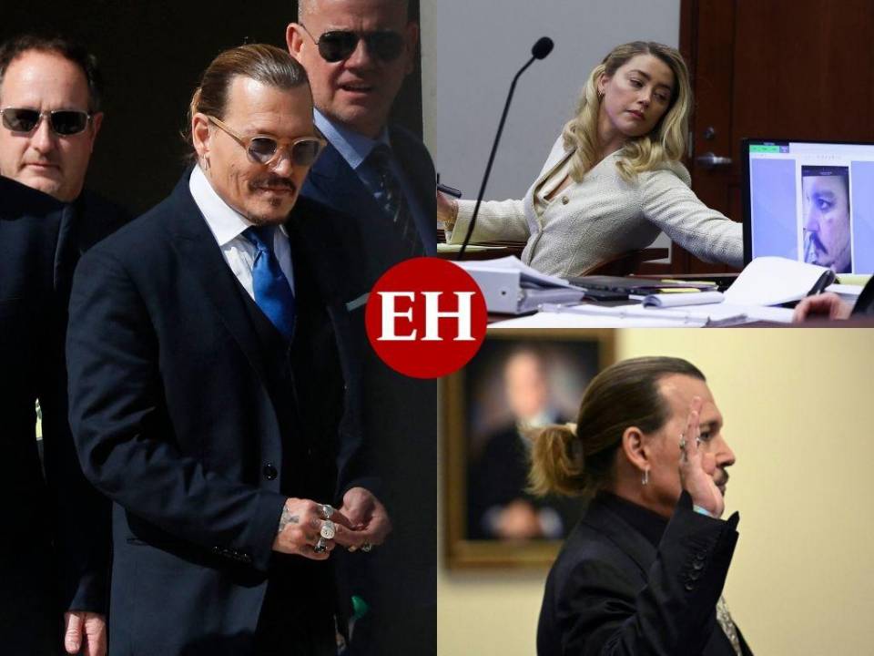 Las declaraciones más impactantes durante el juicio de Johnny Depp