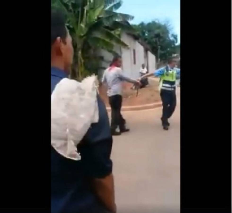 Video Ladr N Se Salva De Ser Linchado En Colonia Capitalina