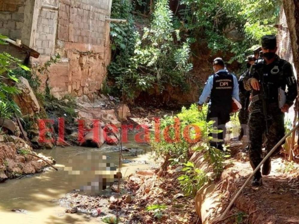 Hallan Restos Humanos Flotando En Quebrada De La Colonia 28 De Marzo En