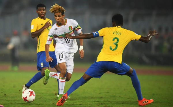 Brasil vence a Mali (2-0) y sube al podio del Mundial Sub-17