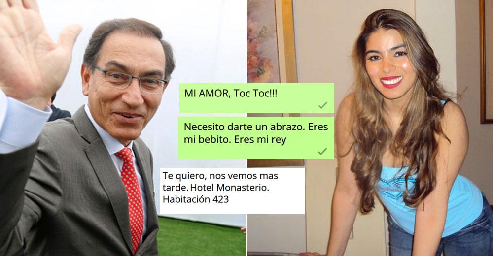 “Mi bebito, fiu fiu”, la canción viral que habla de los chats íntimos de Martín Vizcarra y Zully Pinchi