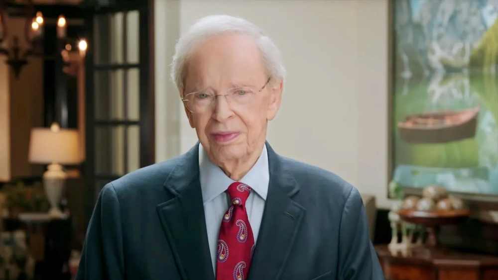 Charles Stanley, el influyente pastor bautista de Estados Unidos, murió a los 90 años