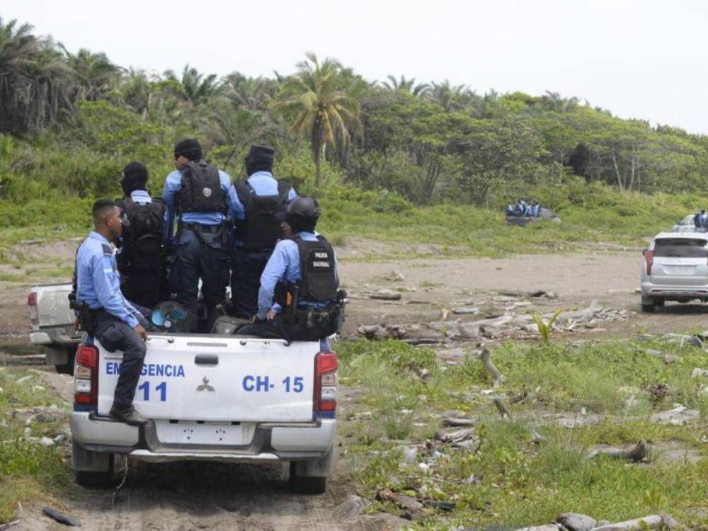 $!En Baracoa, Cortés, 12 personas siguen desaparecidas. Las autoridades lo asocian con el narcotráfico.