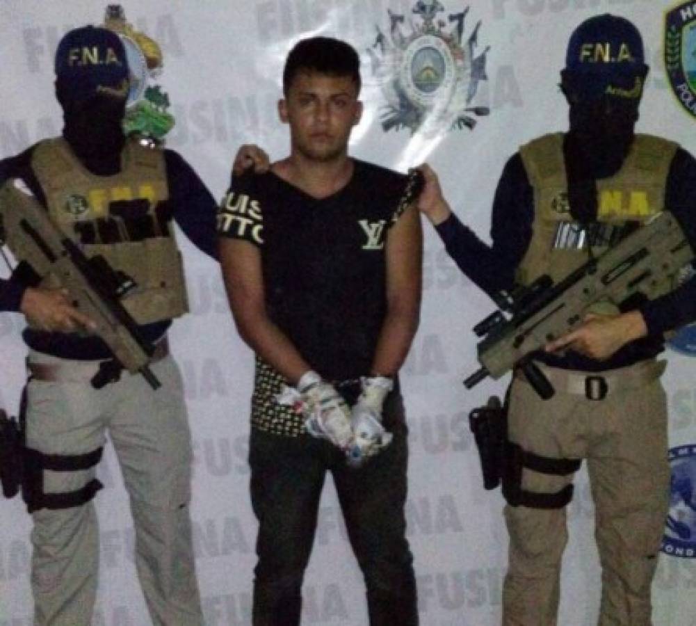 FNA captura al supuesto líder de la banda de 'Los Aguacates”