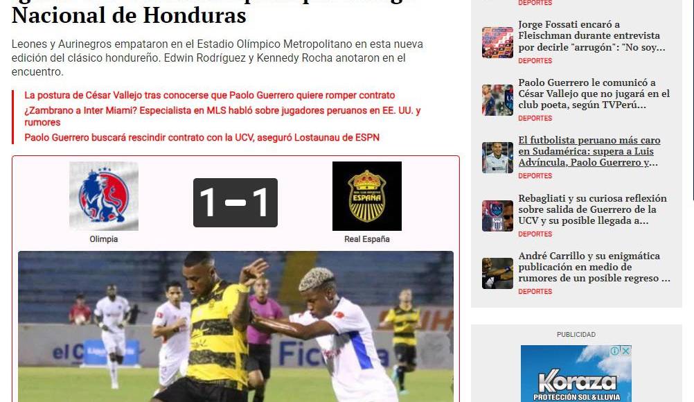 Gol olímpico de Edwin Rodríguez está dando de qué hablar en el mundo