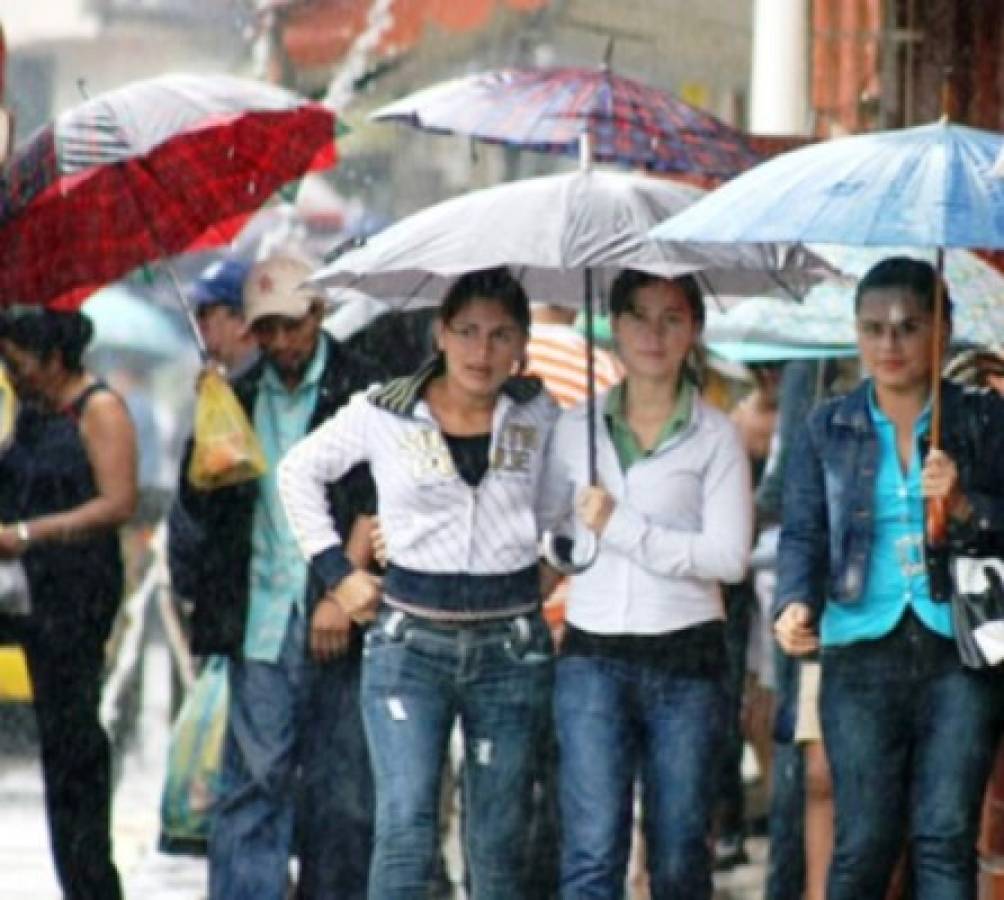 Honduras: Frente frío dejaría lluvias en el norte