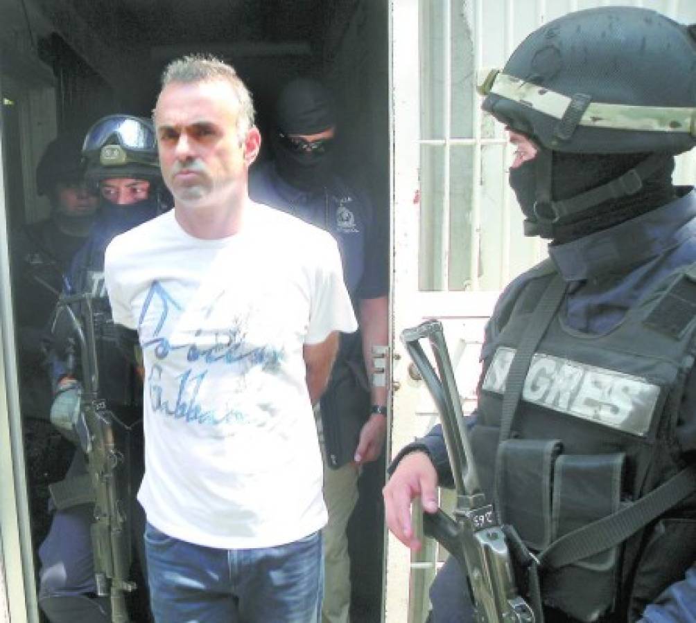 Argentino fue presentado ante la justicia en EE UU