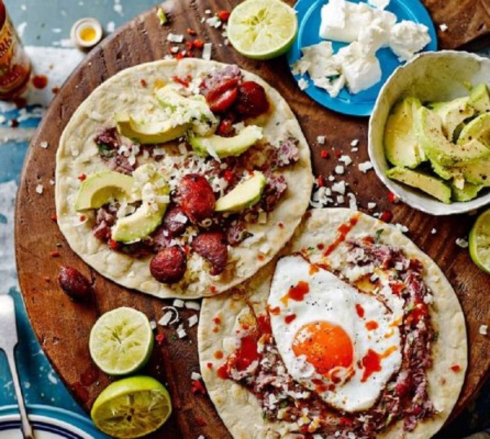 Baleadas hondureñas resaltan entre platillos mundialistas