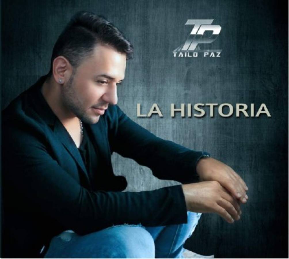 Cantante hondureño Tailo Paz presenta su disco debut 'La Historia”