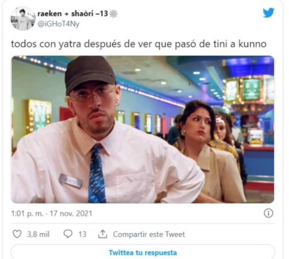 Los mejores memes que dejó el supuesto romance entre Kunno y Sebastián Yatra