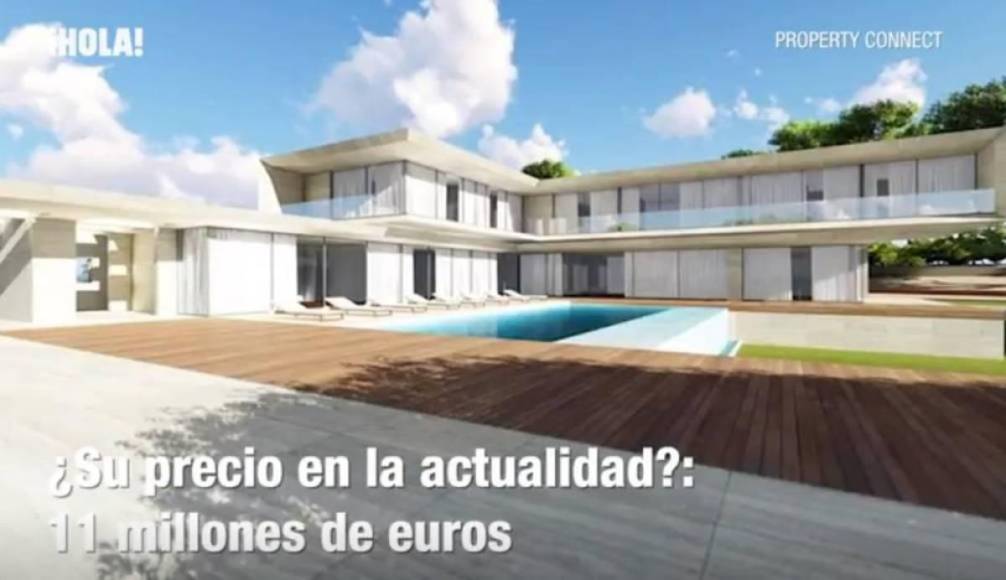 Cristiano Ronaldo y Georgina Rodríguez y su lujosa mansión que se mandaron a construir