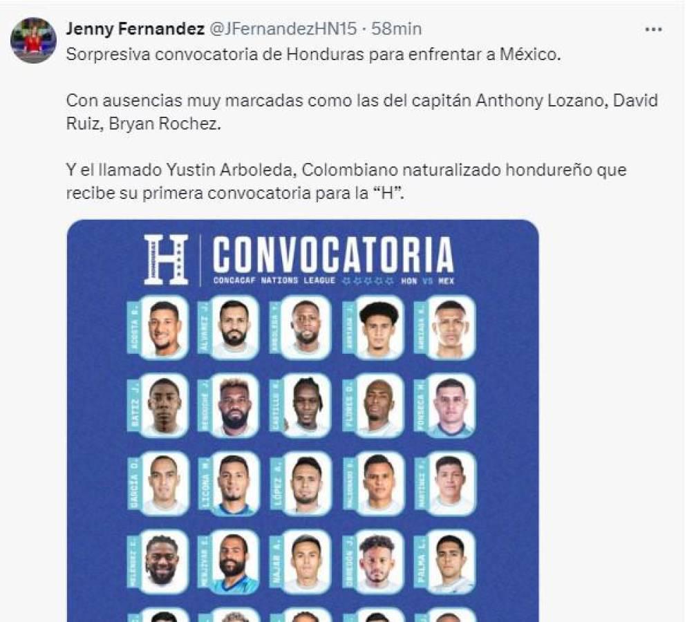 Así reaccionó la prensa ante convocatoria de Rueda para Honduras vs México: Piden a Quioto