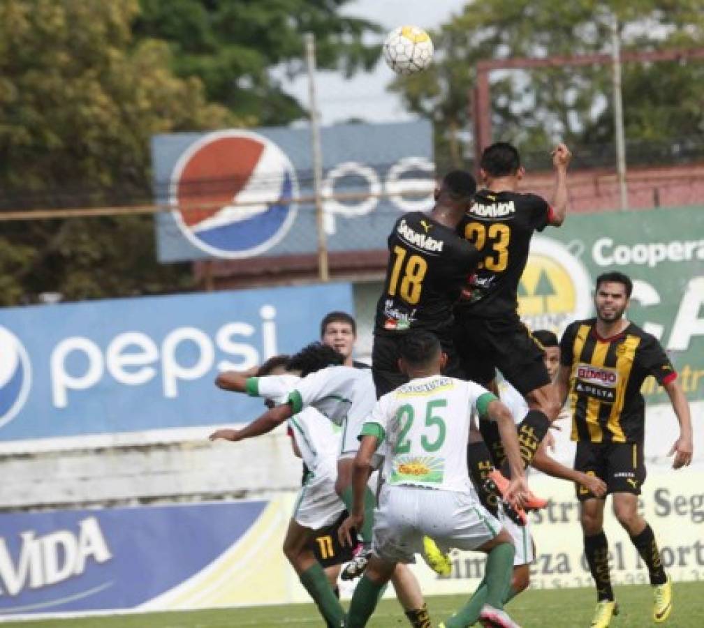 Honduras: Platense gana 2-1 al Real España