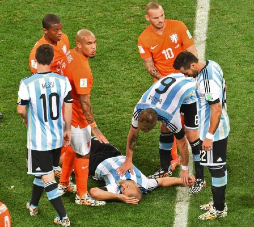 El golpe a Mascherano que alarmó a Argentina