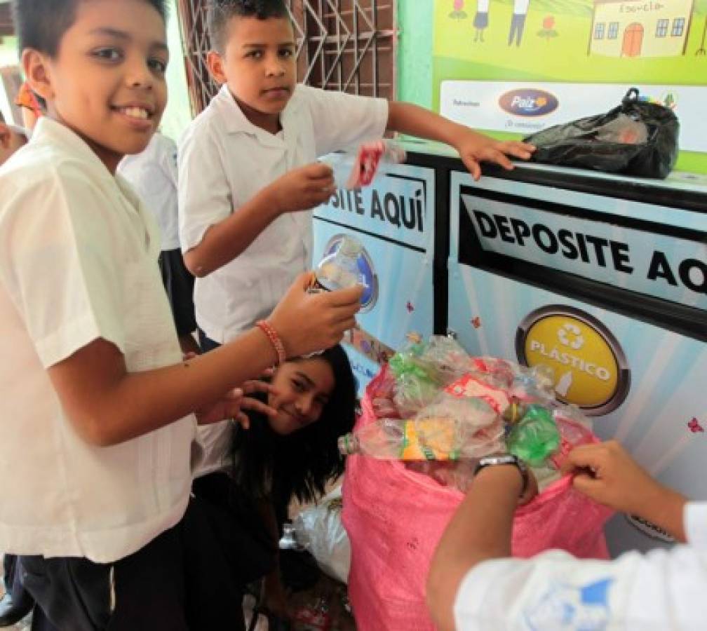 A elaborar abono con las Escuelas Amigables con el Ambiente